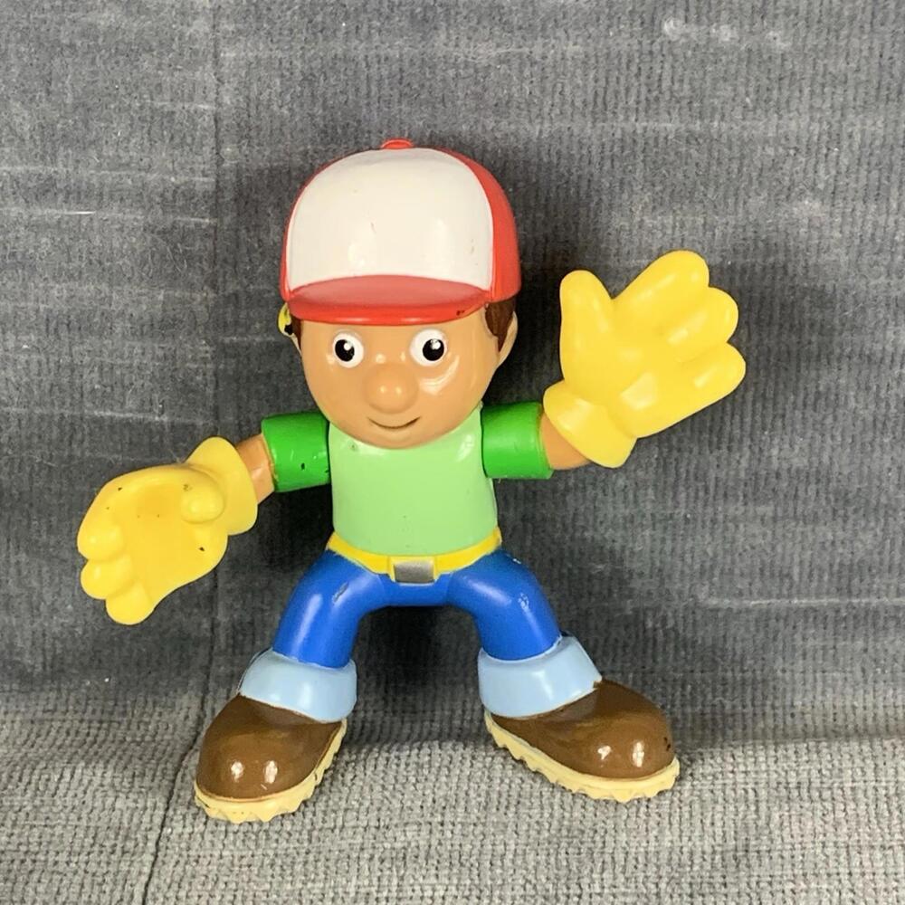 Mattel Disney Jr Handy Manny 2.5" Replacement Figure 2009
